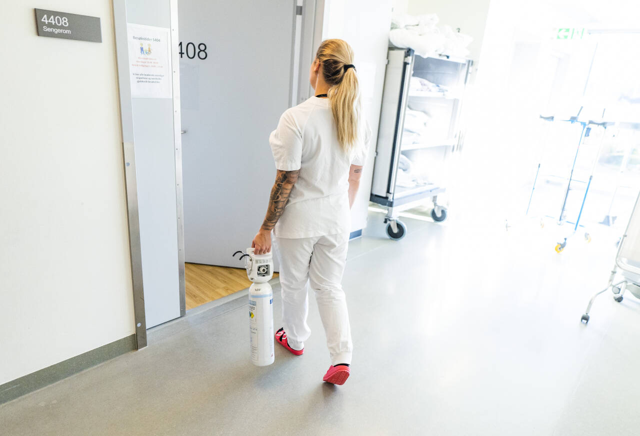 Enkelte praksisstudenter får sjokk i sin første smak på arbeidslivet. Foto: Håkon Mosvold Larsen / NTB