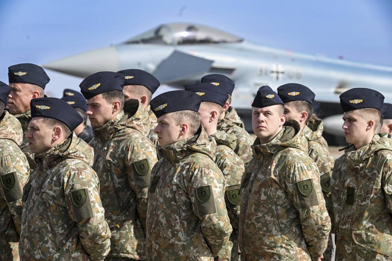 Foto: Alfredas Pliadis / Forsvarsdepartementet i Litauen / AP / NTB