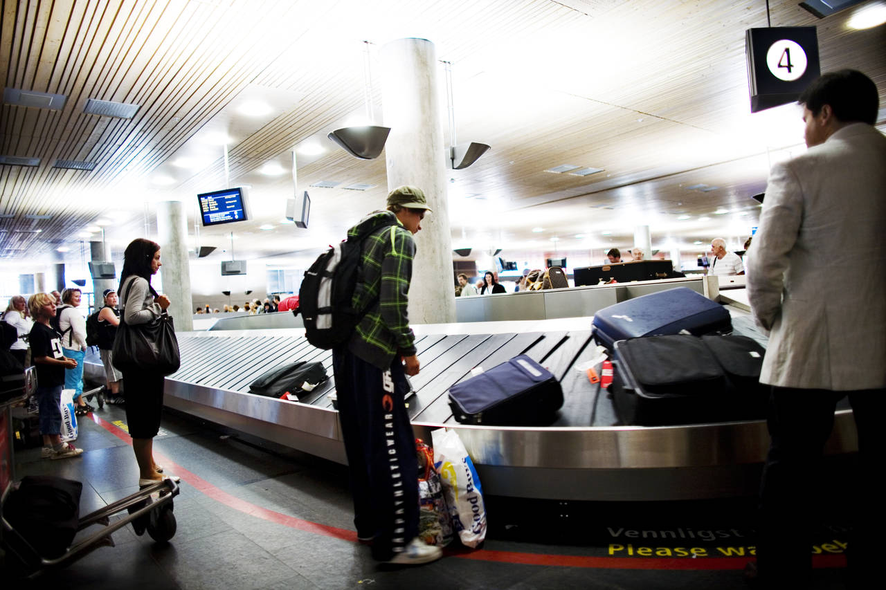 Bagasje som blir borte, forsinket eller ødelagt, kan legge en demper på flyreisen. Europa er verst, med 7,29 slike hendelser per 1.000 reisende. Illustrasjonsfoto: Kyrre Lien / NTB scanpix