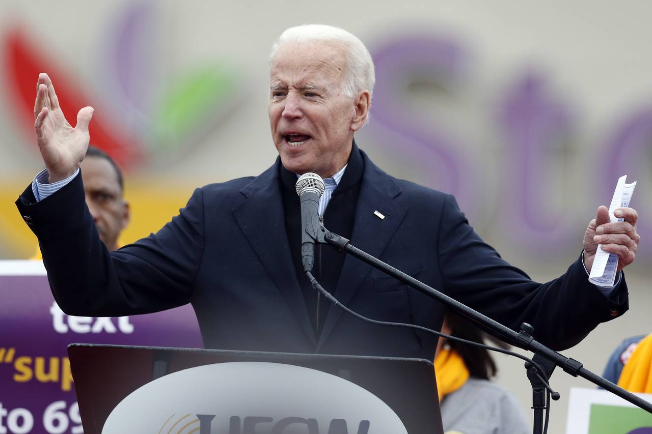 Tidligere visepresident Joe Biden vil ifølge amerikanske medier ta opp kampen for å bli Demokratenes presidentkandidat. Foto: AP / NTB scanpix