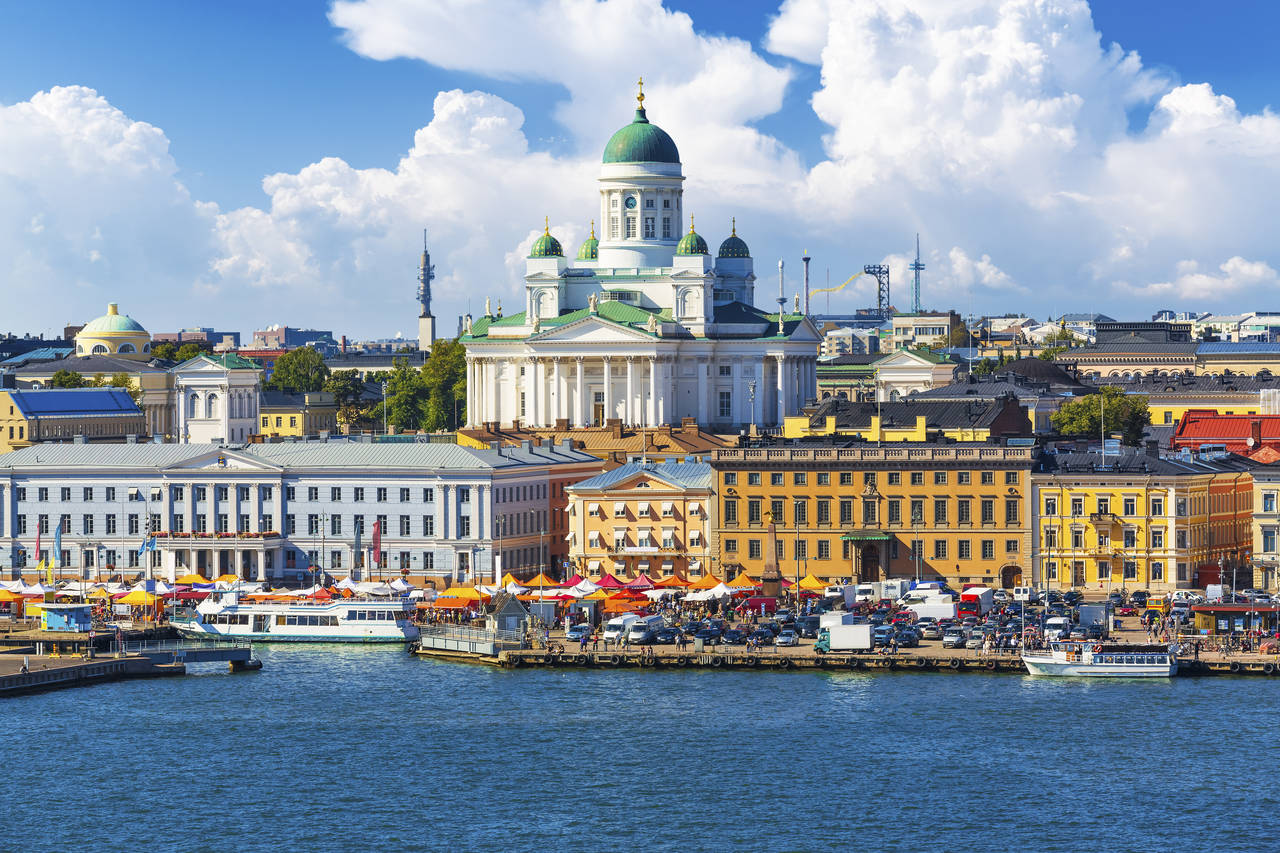 AVSLAPPET: Helsinki gir deg alt du ønsker på storbyferien i en liten og fotgjengervennlig gavepakke. Men husk at det er et spennende land å oppdage også utenfor bygrensen. FOTO: Shutterstock / NTB scanpix