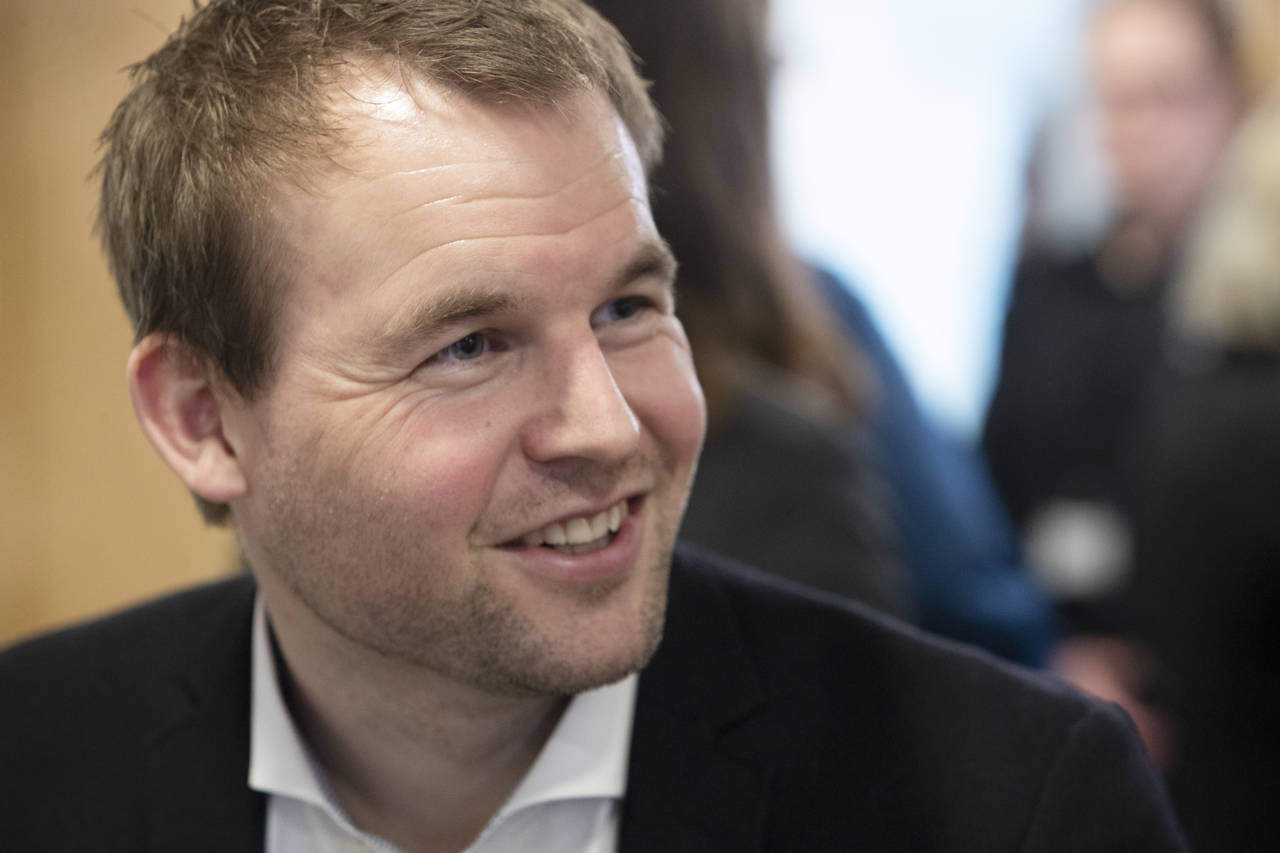 Kjell Ingolf Ropstad (KrF) sier tros- og livssynssamfunn har fått klare og forutsigbare rammer å forholde seg til. Foto: Terje Bendiksby / NTB scanpix