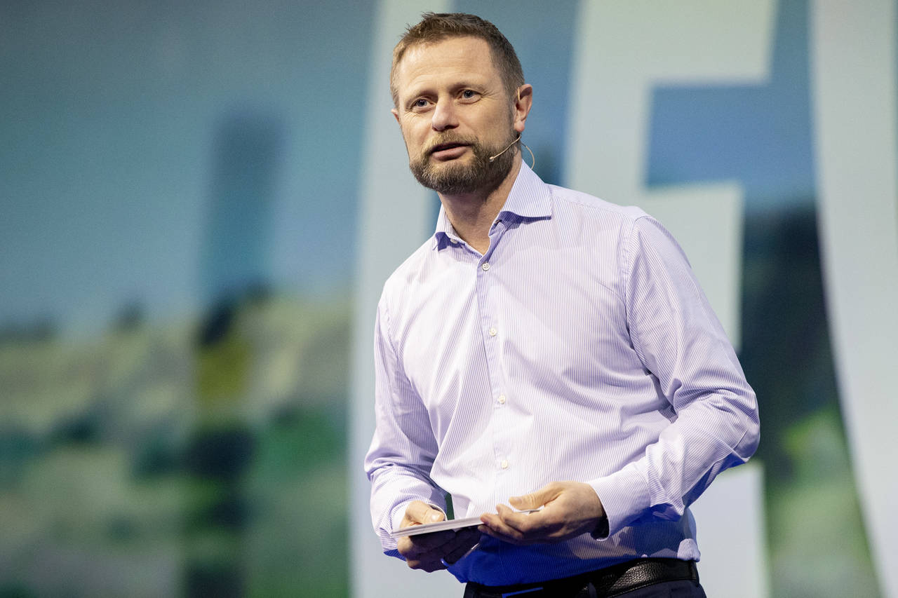 Helseminister Bent Høie (H) advarer partier i Oslo mot å sabotere planene om nytt sykehus på Gaustad. Foto: Fredrik Hagen / NTB scanpix