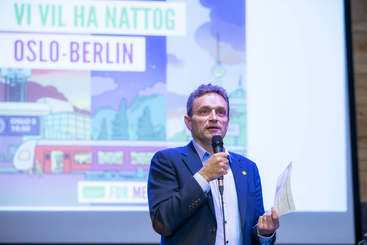 Arild Hermstad og MDG vil bruke handelspolitiske og økonomiske virkemidler for å presse Brasil til å ta bedre vare på regnskogen. Arkivfoto: Håkon Mosvold Larsen / NTB scanpix