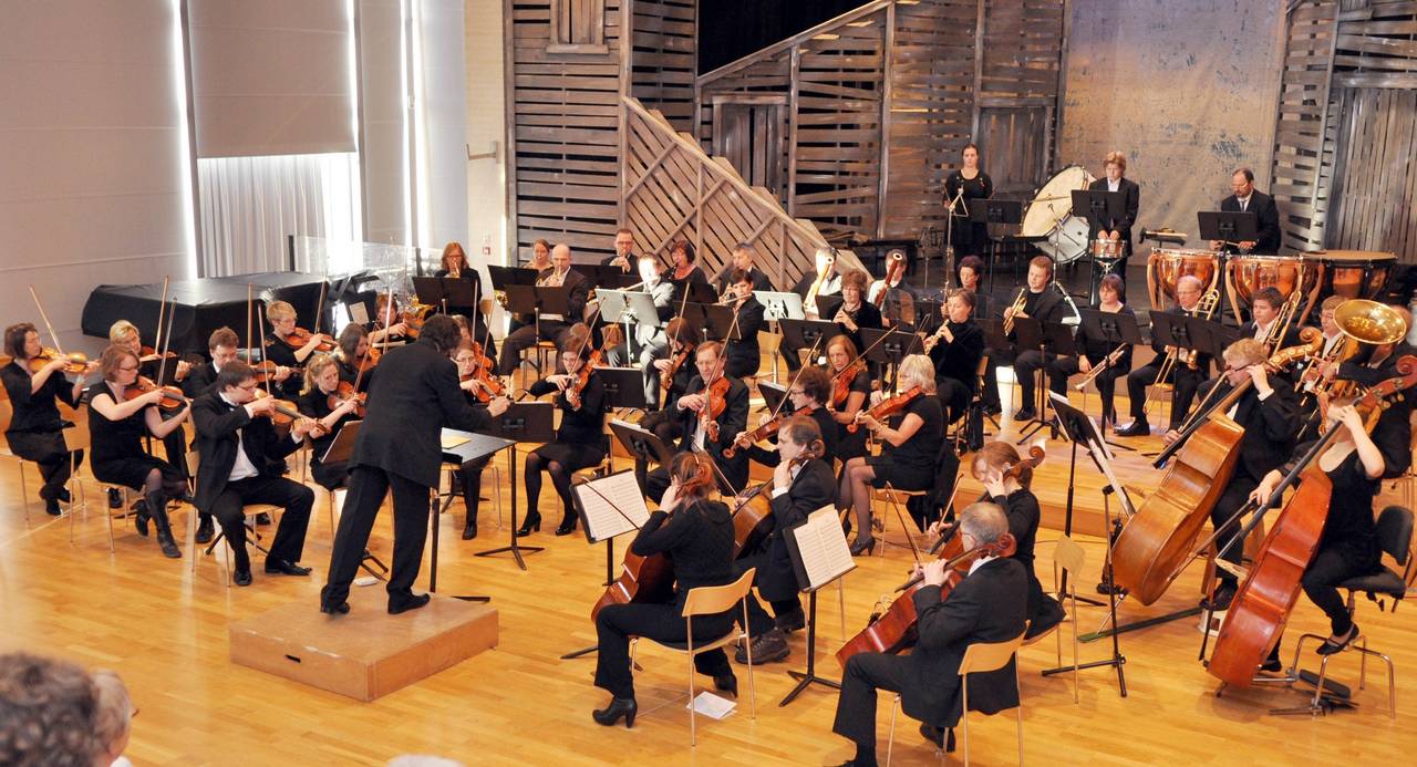 KSO - Kristiansund Symfoniorkester. Foto: Bjørn Hansen.