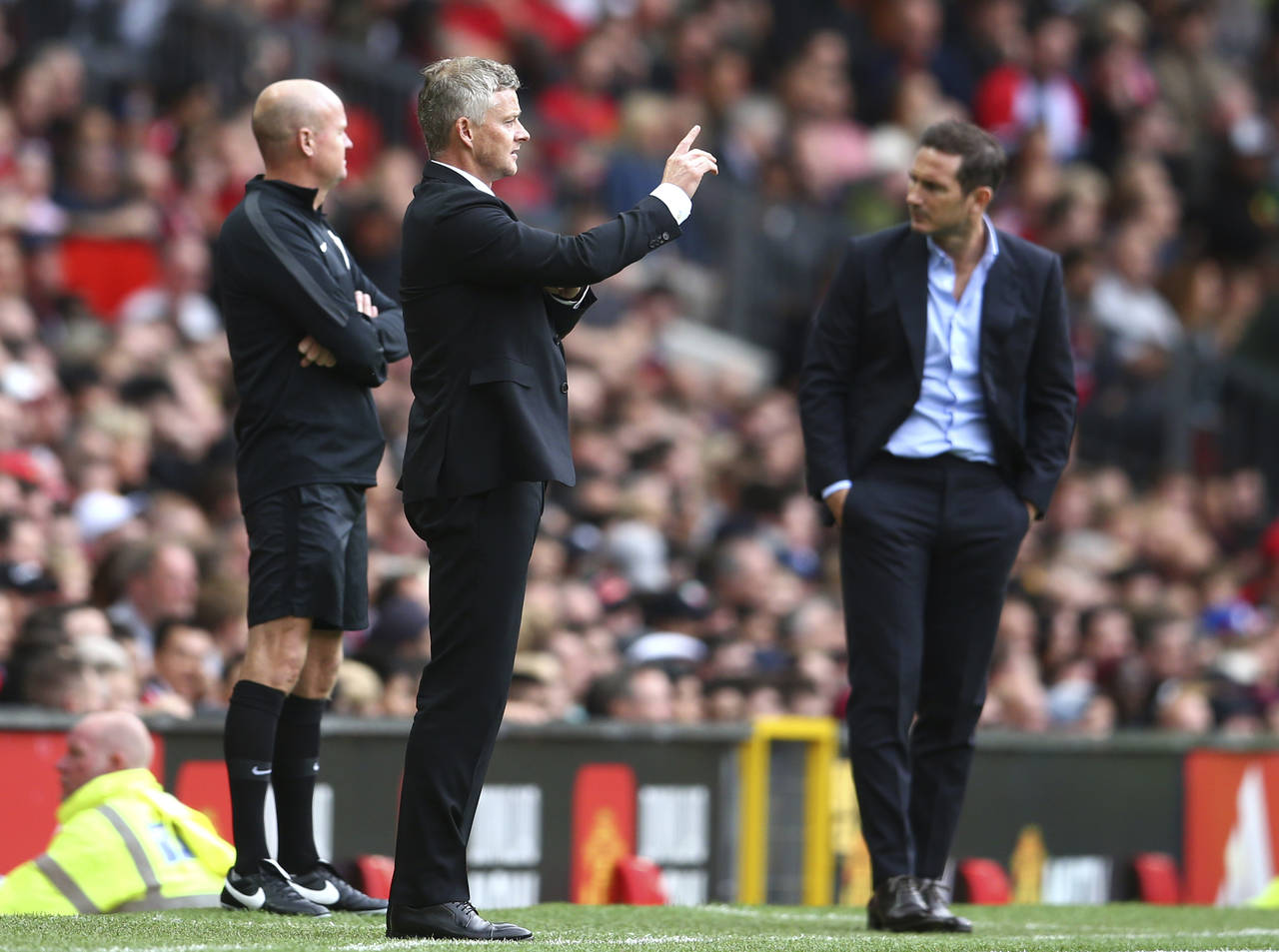 Ole Gunnar Solskjær fikk en perfekt start på sesongen. Foto: Dave Thompson / AP / NTB scanpix