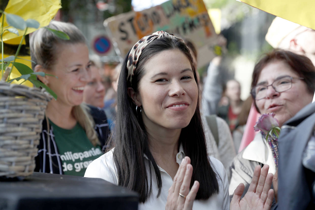 Byråd for miljø og samferdsel, Lan Marie Berg, sier det er uaktuelt å kutte i bompengene i Oslo. Foto: Terje Bendiksby / NTB scanpix