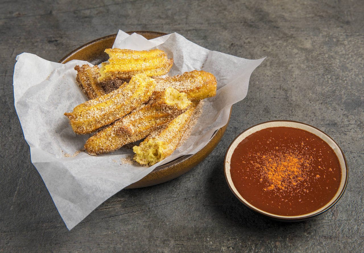 CHURROS: Nylaget er best! Gjestene skal vente på maten, ikke omvendt. FOTO: Ole Berg-Rusten / NTB scanpix 