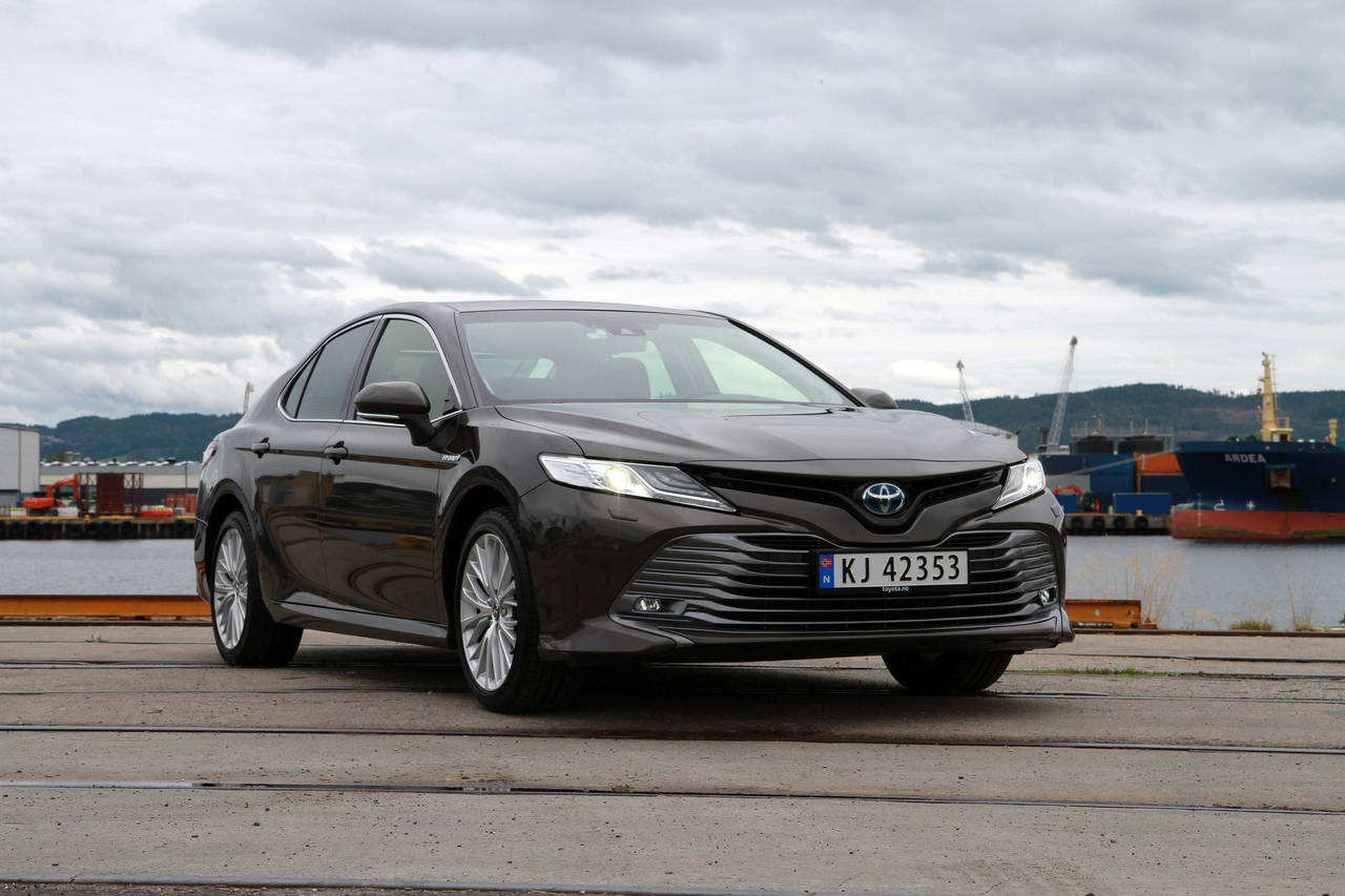 COMEBACK: Toyota Camry hadde sin storhetstid i Norge på 1980-tallet. Den forsvant fra det norske markedet for 15 år siden, men er, og har vært, en svært populær modell i blant annet USA. FOTO: Morten Abrahamsen / NTB