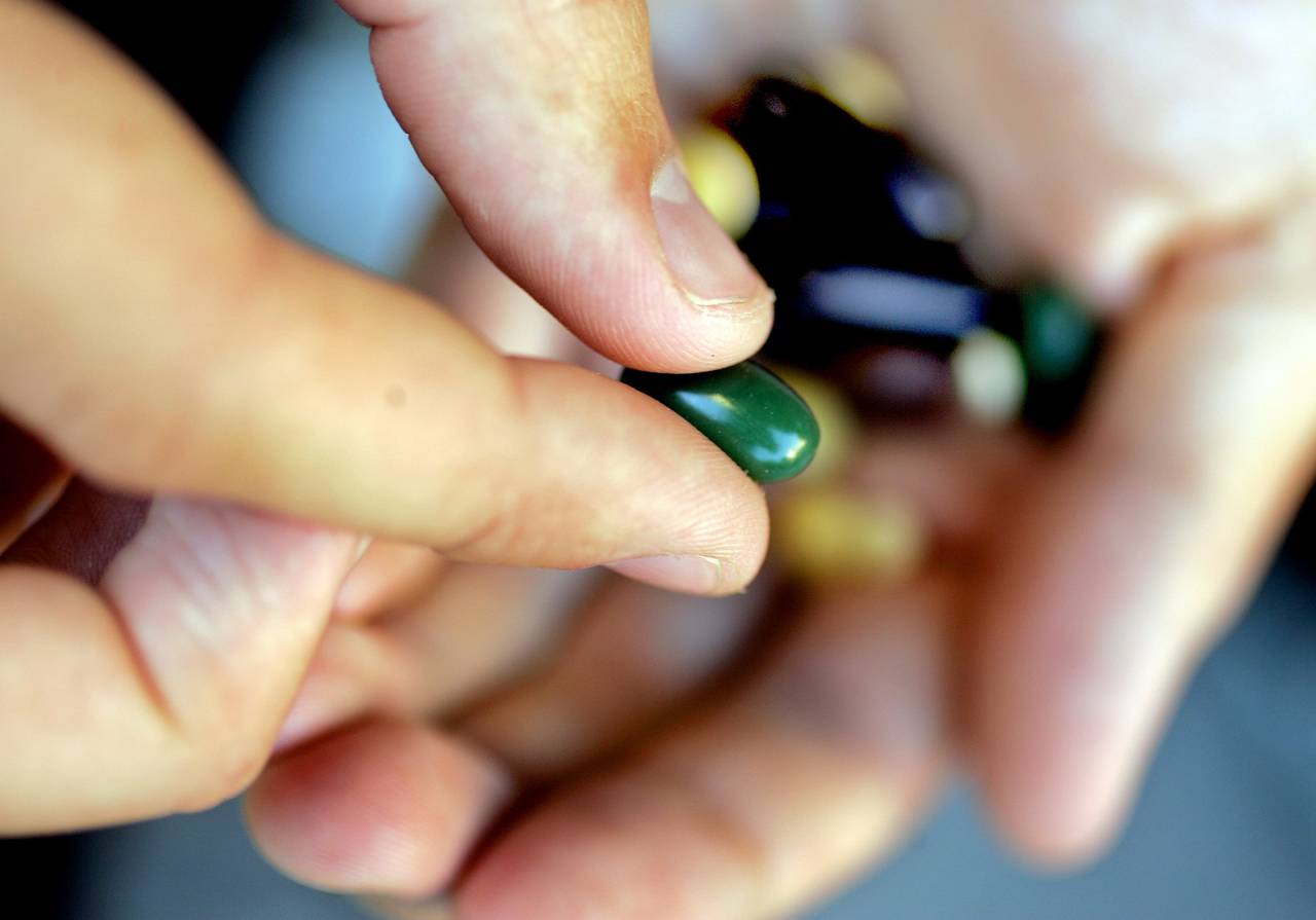 70 prosent av de spurte i en ny undersøkelse mener flere vil prøve narkotika dersom det ikke gir noen straffreaksjon. Foto: Sara Johannessen / NTB scanpix