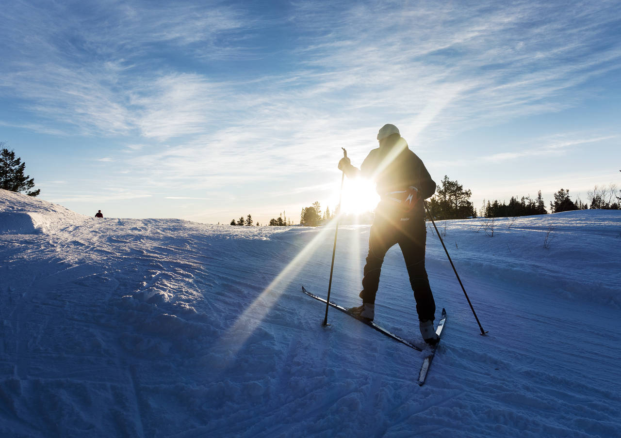 Det er ventet desembersol i Trøndelag i helga. Foto: Gorm Kallestad / NTB scanpix