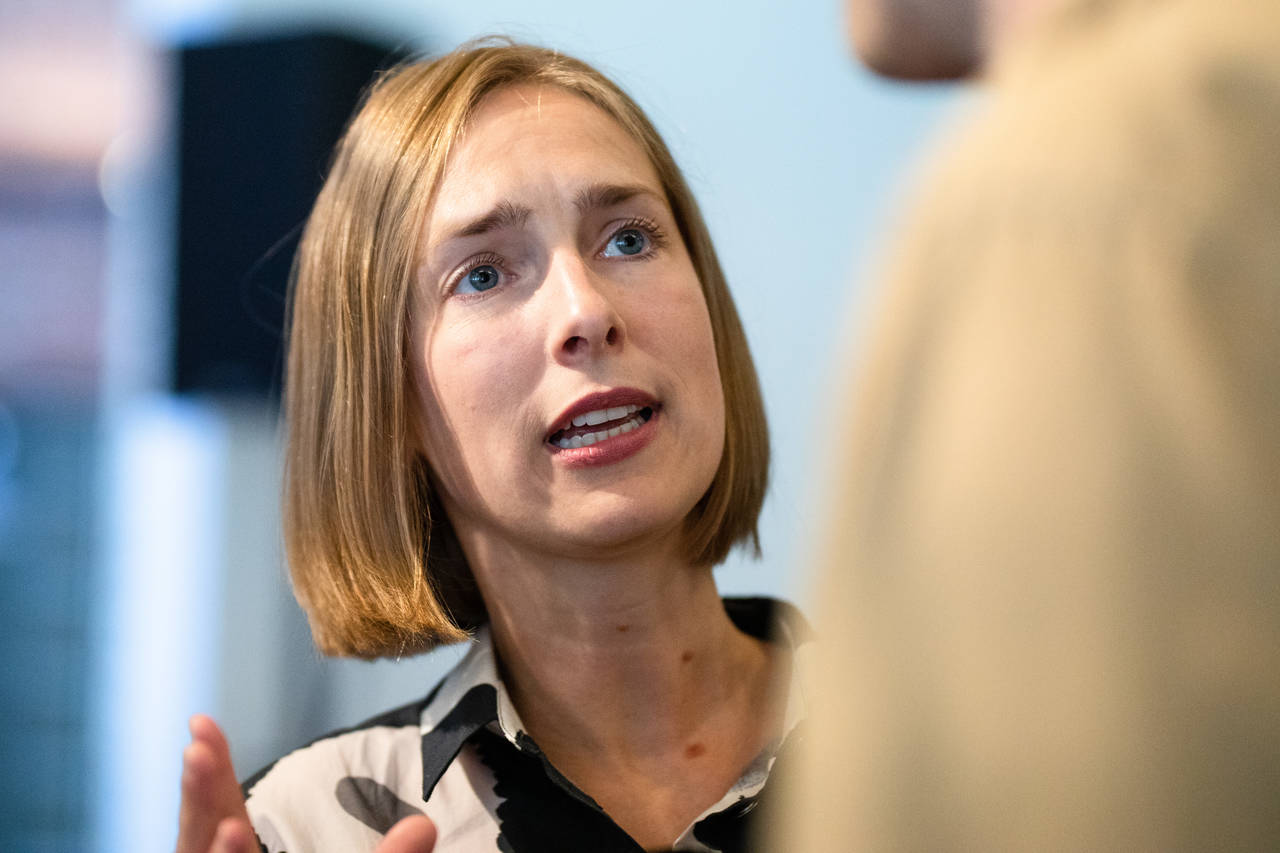 Forsknings- og høyere utdanningsminister Iselin Nybø (V). Foto: Audun Braastad / NTB scanpix