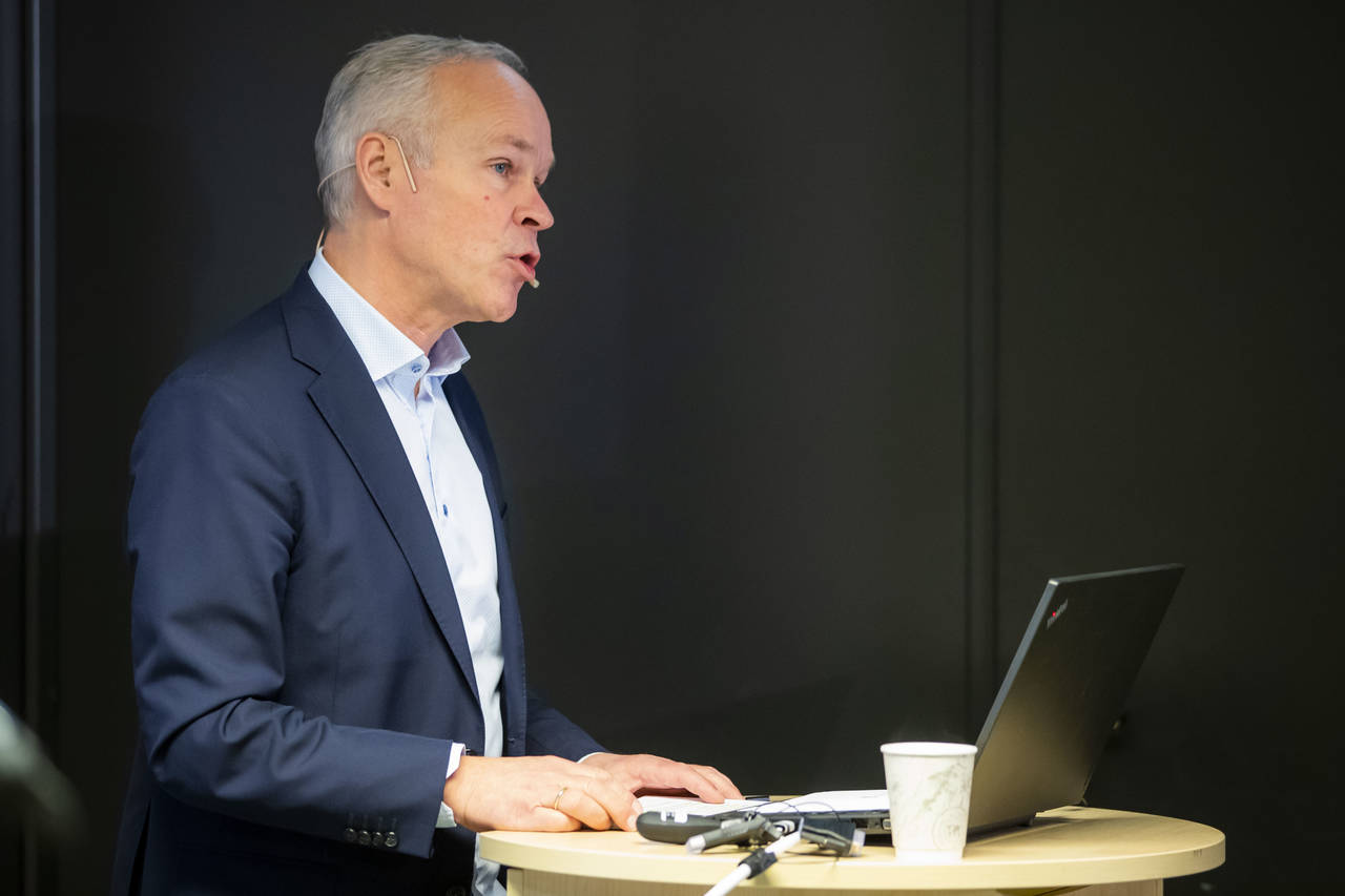 Jan Tore Sanner kan bli vraket til en fornyelse av vervet som 1. nestleder i Høyre under landsmøtet neste år. Foto: Håkon Mosvold Larsen / NTB scanpix