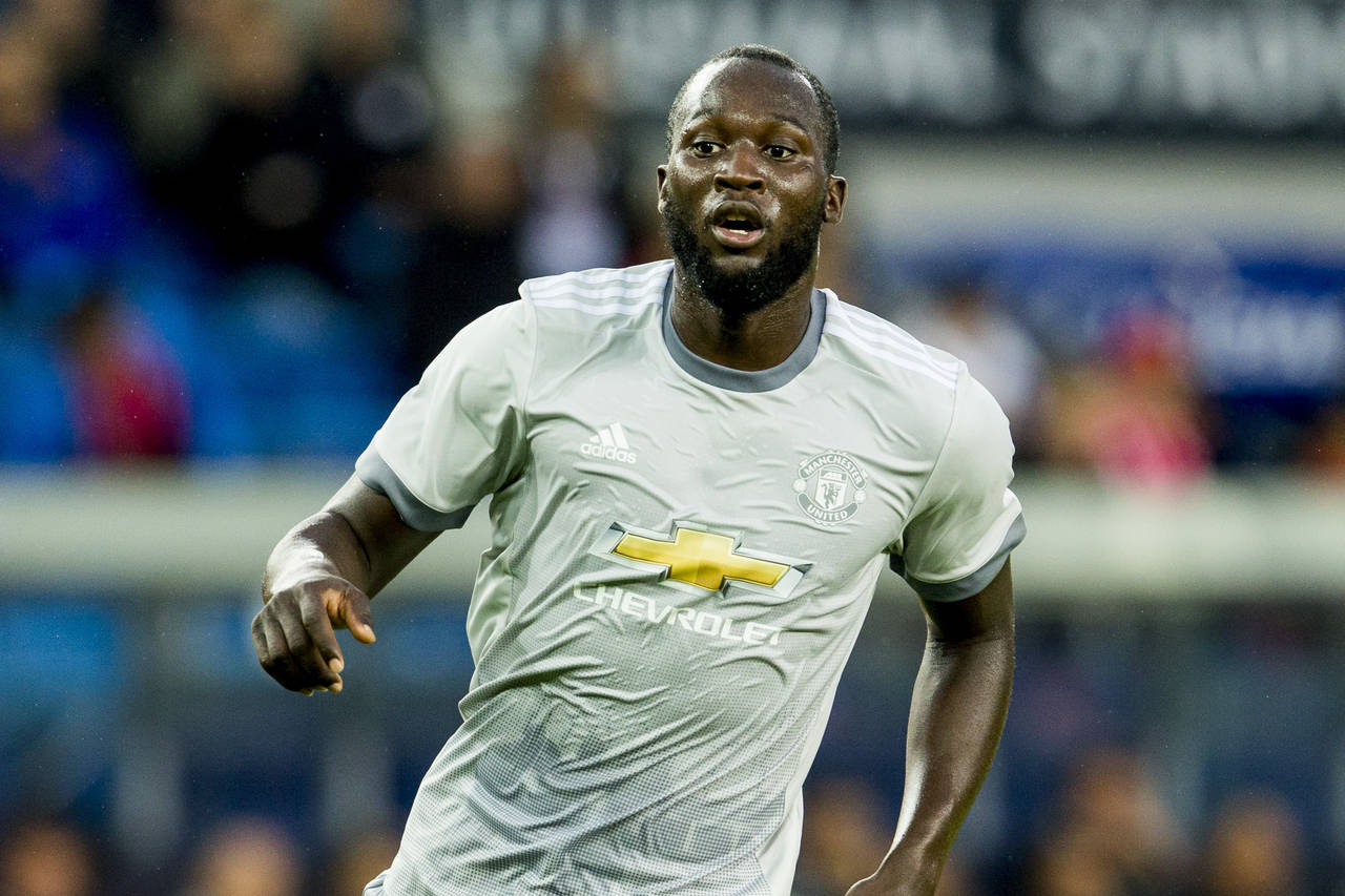 Romelu Lukaku ønsker seg bort fra Old Trafford. Foto: Vegard Wivestad Grøtt / NTB scanpix