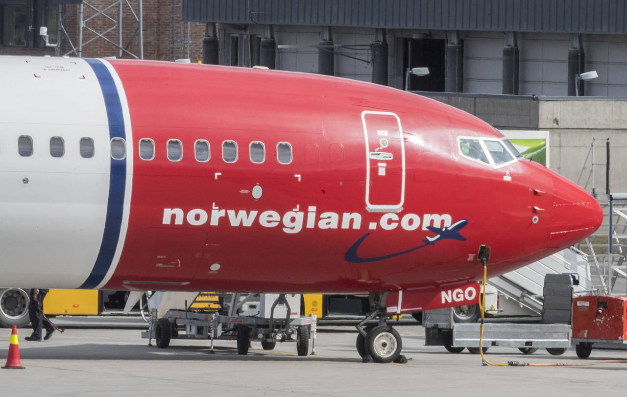 Flyselskapet Norwegian skal igjen være gjenstand for interesse fra spansk-britiske IAG, melder en spansk avis. Foto: Vidar Ruud / NTB scanpix