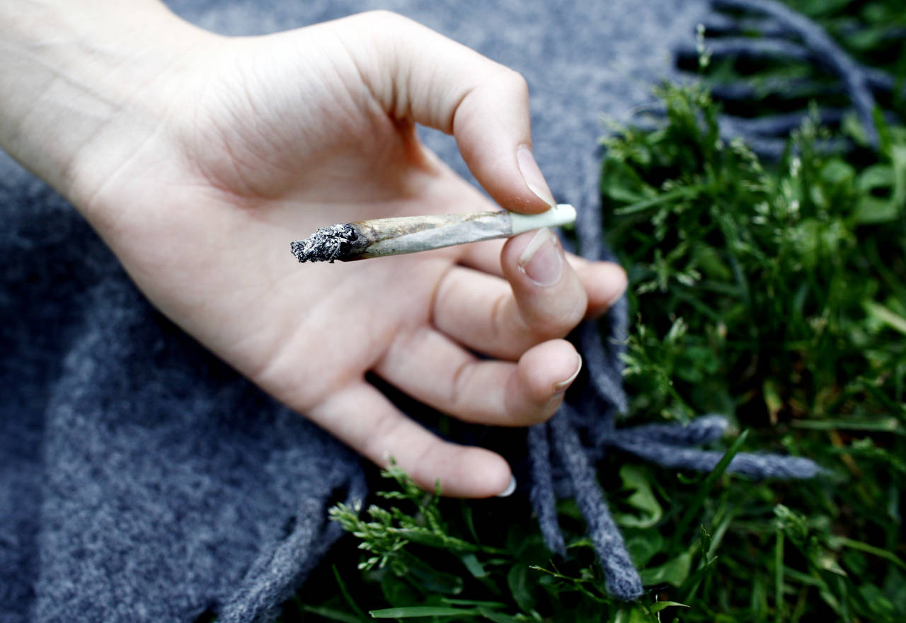 Andelen cannabisbrukere blant unge er lavere i Norge sammenlignet med mange land i Europa. Illustrasjonsfoto: Sara Johannessen / NTB scanpix