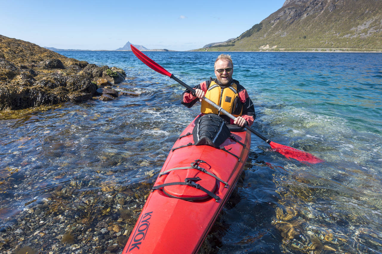 Med flere padlere og andre «Myke trafikanter» på sjøen, har Redningsselskapet laget et nytt medlemskap og tjenester spesielt tilpasset denne gruppen. Illustrasjonsfoto: Gorm Kallestad / NTB scanpix