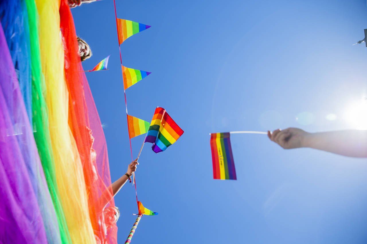 Flere i KrF er kritiske til at KrF-leder Kjell Ingolf Ropstad ikke skal gå i Pride-paraden. Foto: Stian Lysberg Solum / NTB scanpix