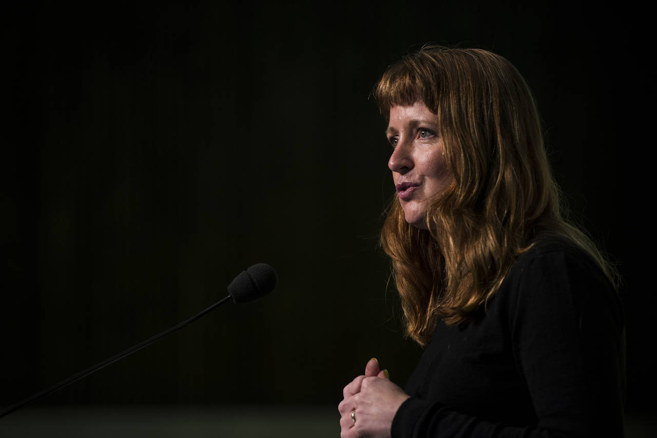 Nestleder i Kristelig Folkeparti, Ingelin Noresjø, utelukker ikke at regjeringen Solberg kan fortsette som en mindretallsregjering hvis Frp velger å gå ut. Foto: Carina Johansen / NTB scanpix