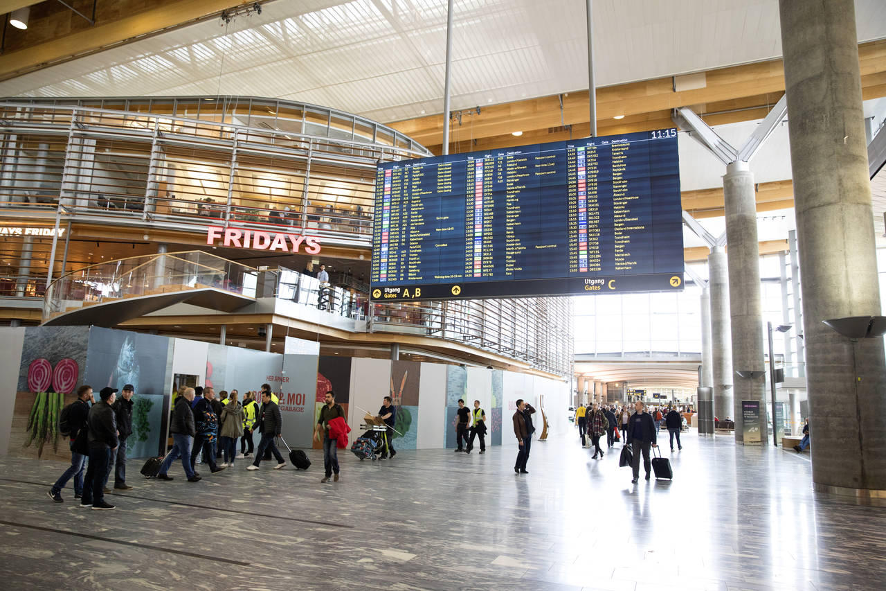 Fra onsdag vil du kunne sette deg i et fly på Oslo Lufthavn og gå av i Kinas hovedstad Beijing. Foto: Gorm Kallestad / NTB scanpix