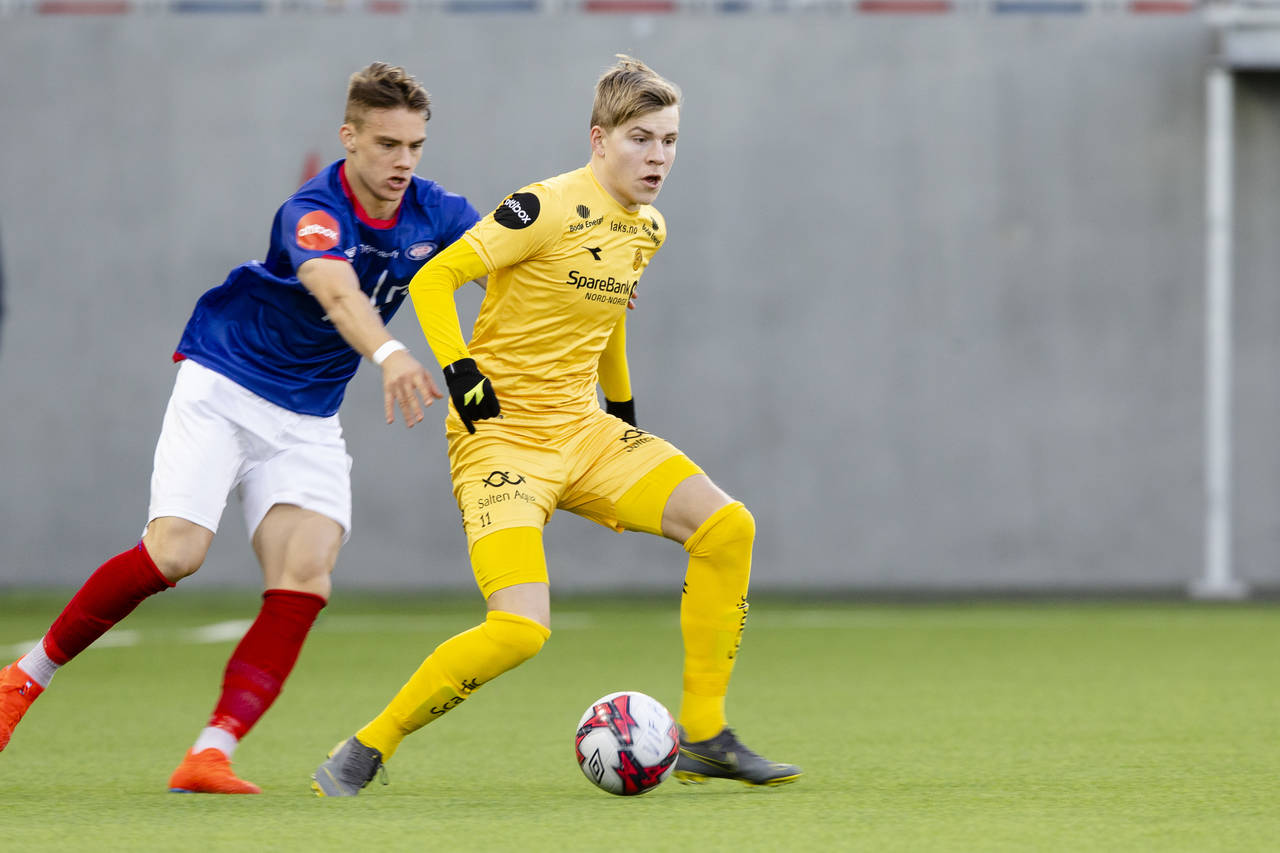 Bodø/Glimts Jens Petter Hauge skal spille U20-VM. Foto: Audun Braastad / NTB scanpix