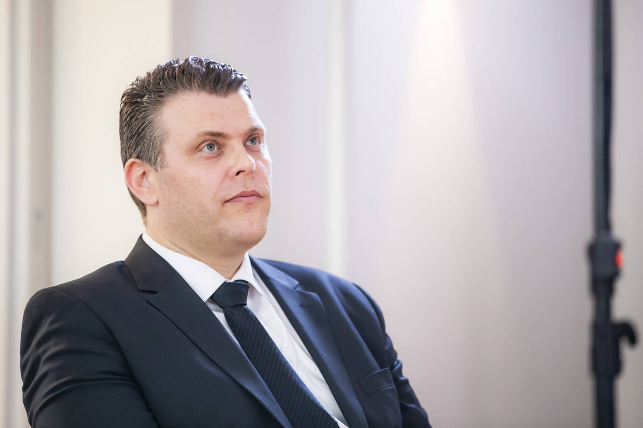 Jøran Kallmyr (Frp) har blitt kritisert av norsk venstreside og Russlands presseattaché for sine uttalelser i en tale under frigjøringsdagen 8. mai. Foto: Håkon Mosvold Larsen / NTB scanpix