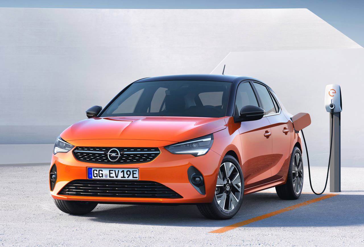 NUMMER TO: Opel Corsa-e blir merkets andre elbil, etter Ampera-e. FOTO: Produsenten
