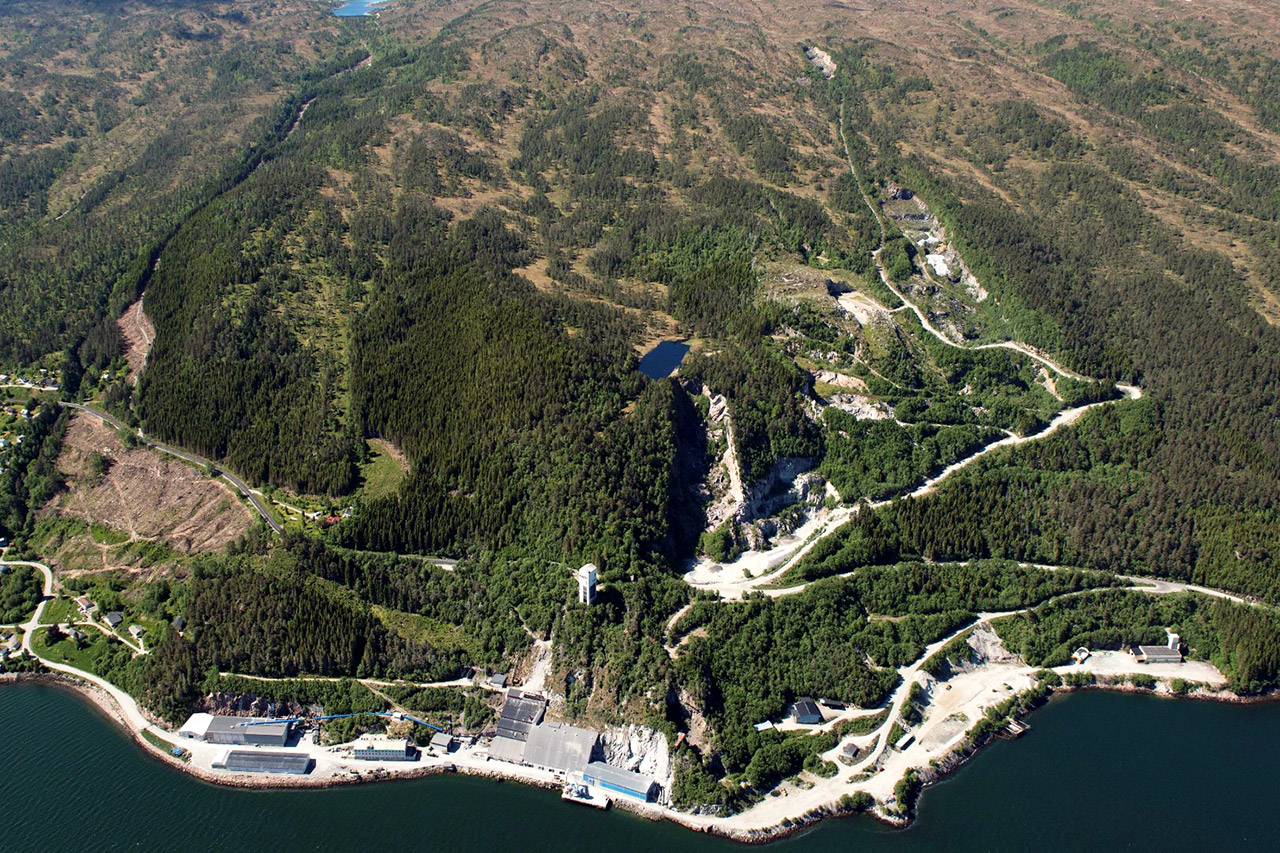 Bergmesteren Raudsand AS. Foto: Øyvind Leren