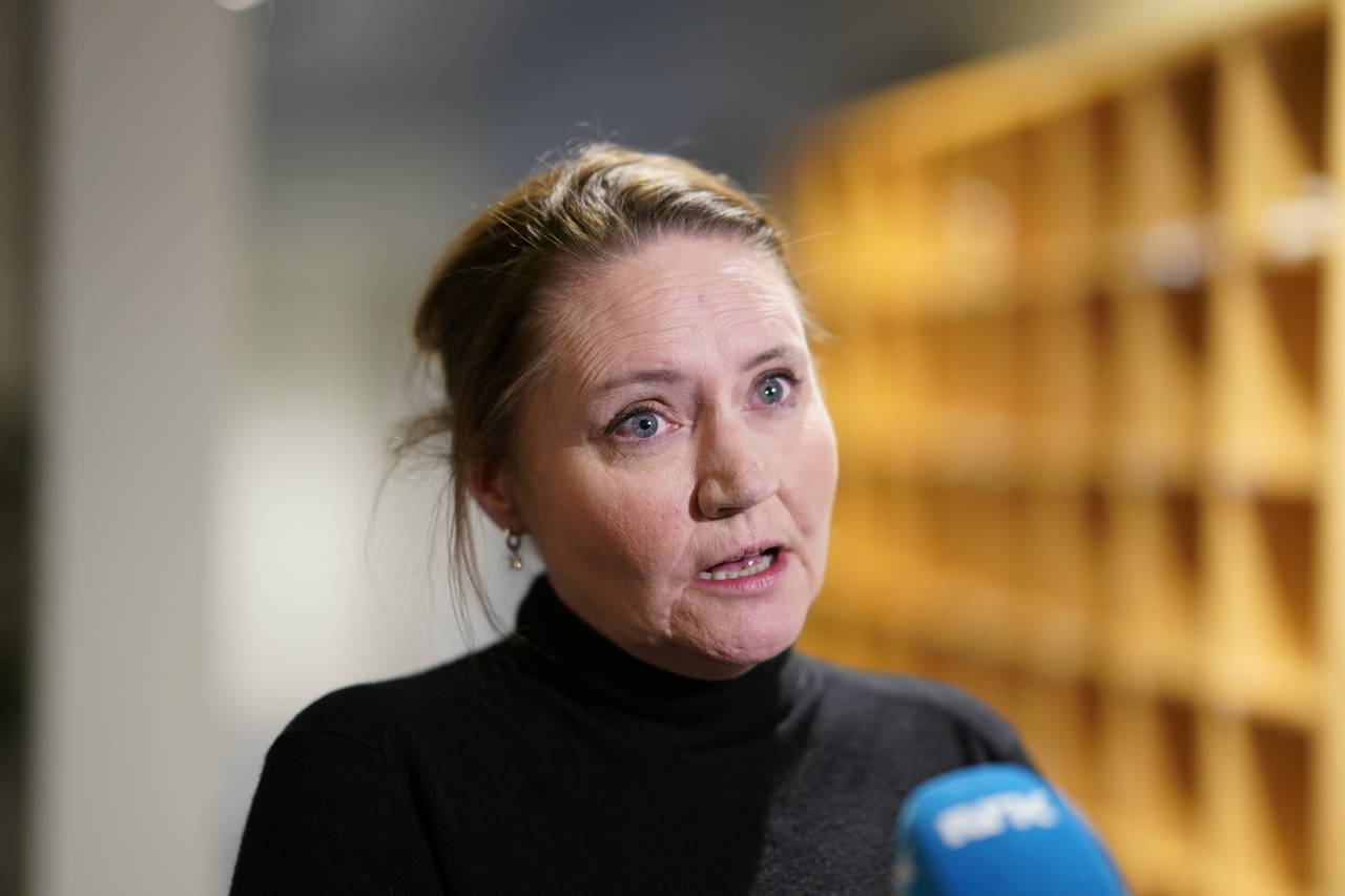 Eva Kristin Hansen fra Arbeiderpartiet ble valgt til saksordfører på kontrollkomiteens første møte om Nav-skandalen. Foto: Heiko Junge / NTB scanpix