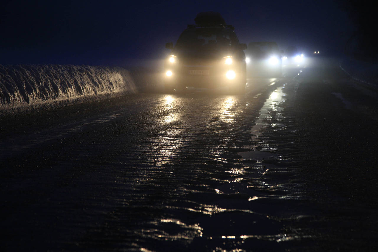 BLENDER: Ikke skru av fjernlysene for tidlig. FOTO: Tor Erik Schrøder / NTB scanpix