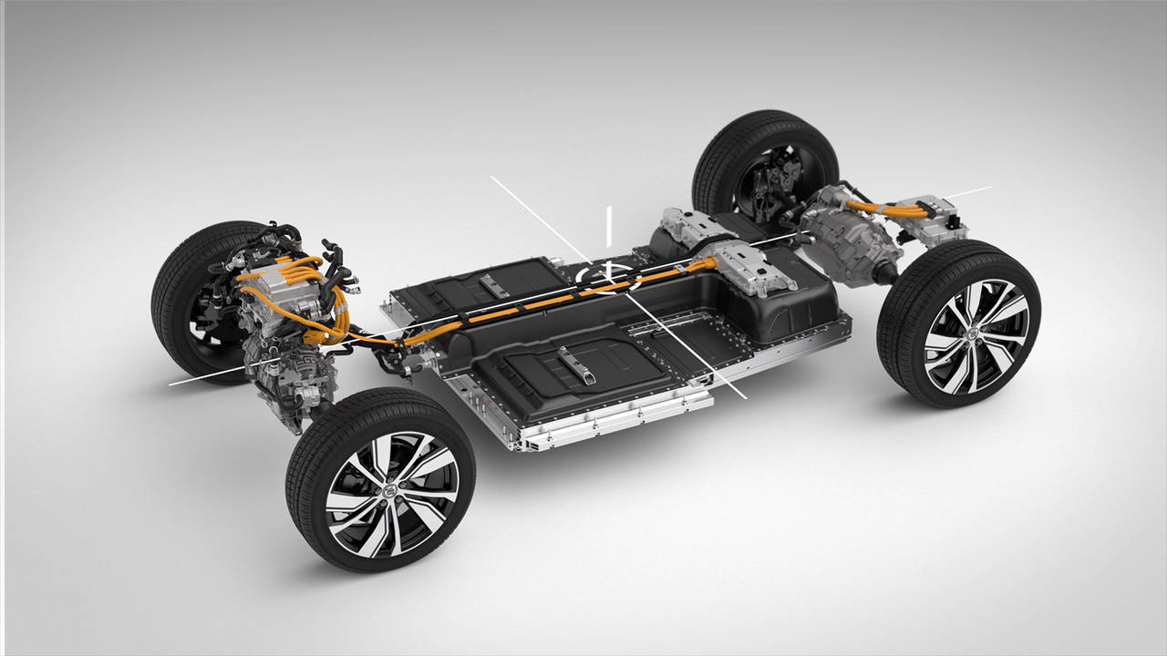 FØRST: Volvo skal være den første bilprodusenten som tar i bruk blokkjedeteknologi. FOTO: Produsenten