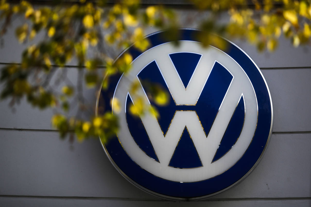 Illustrasjonsfoto: Volkswagen-logo Markus Schreiber / AP Photo / NTB scanpix