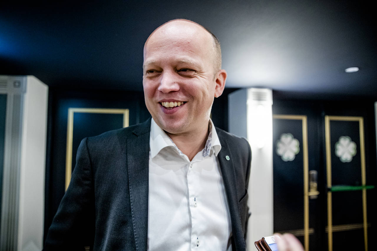 Partileder Trygve Slagsvold Vedum sier at Senterpartiet vil senke drivstoffavgiftene. Foto: Stian Lysberg Solum / NTB scanpix