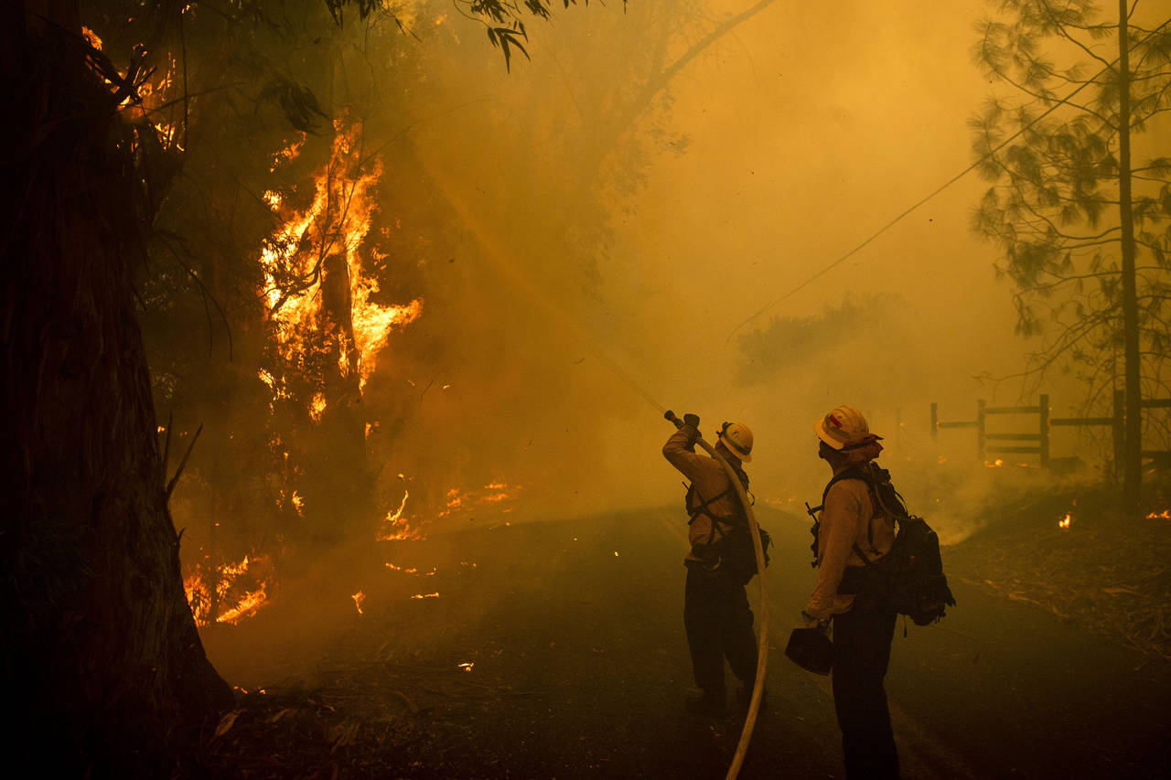 Foto: Noah Berger / AP / NTB scanpix