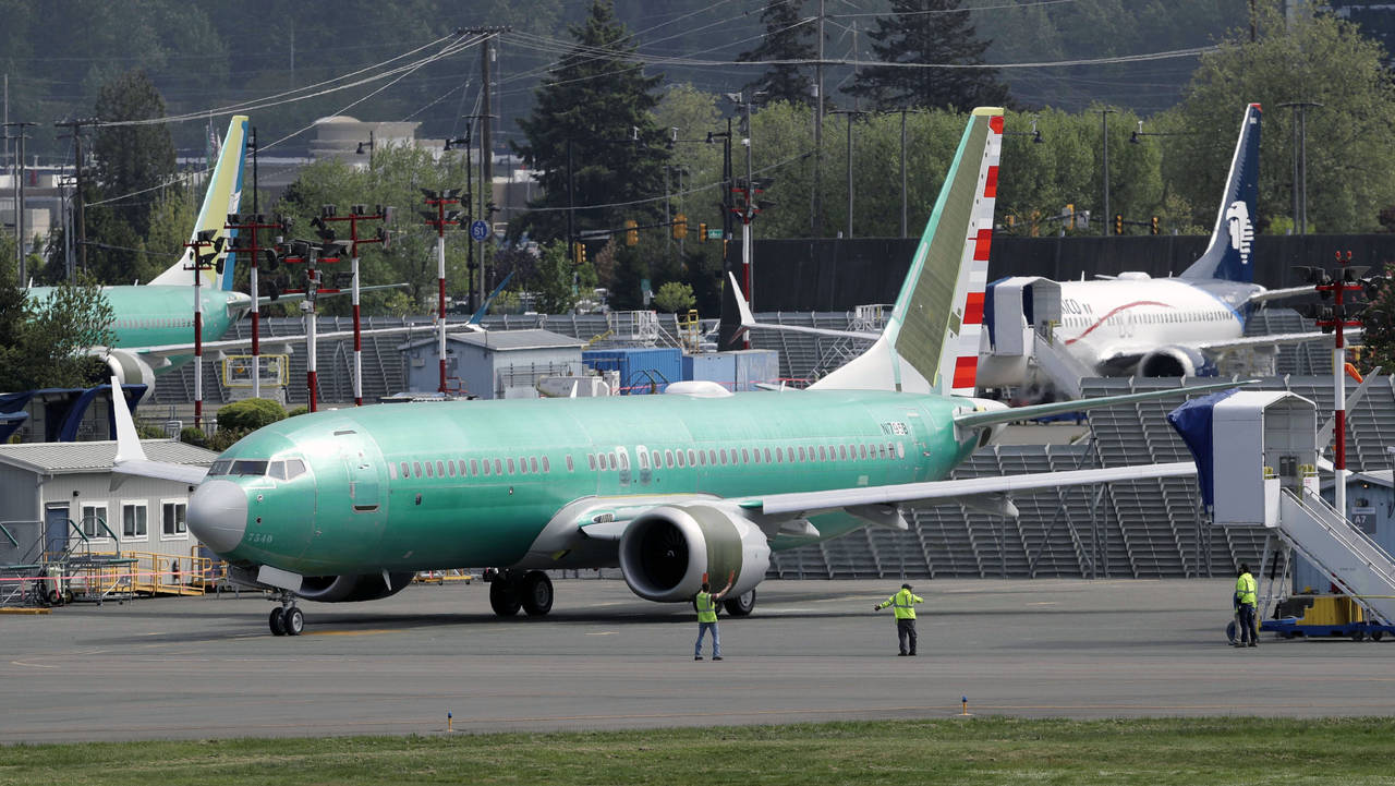 American Airlines planlegger å ta i bruk sine Boeing 737 MAX-fly igjen. Illustrasjonsfoto: Ted S. Warren / AP / NTB scanpix