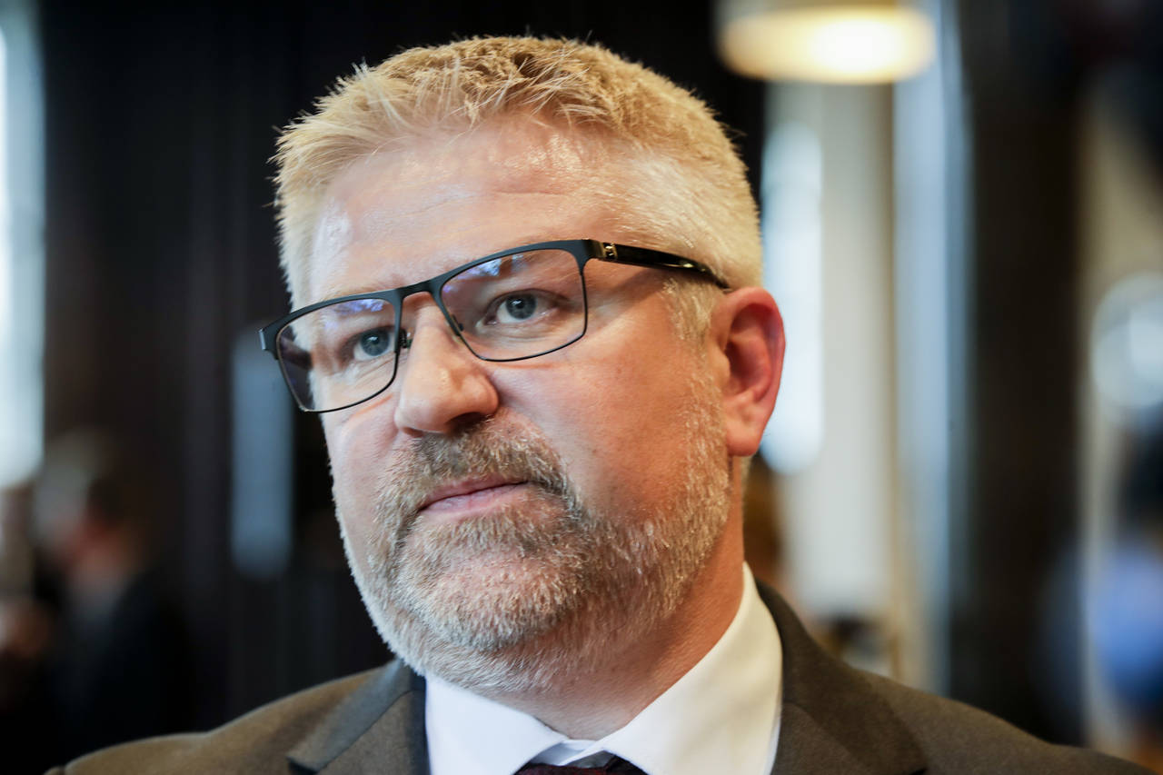 Pål Eitrheim, konserndirektør for nye energiløsninger i Equinor, tviler på at havvindparken vil bli lønnsom. Foto: Vidar Ruud / NTB scanpix
