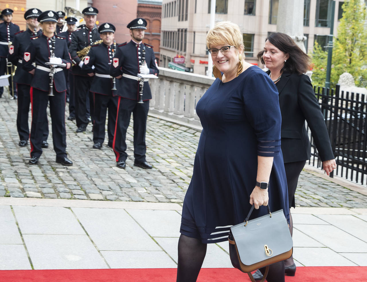 Kultur- og likestillingsminister Trine Skei Grande (V) gir 287 millioner kroner til regionale kulturbygg i statsbudsjettet. Foto: Berit Roald / NTB scanpix