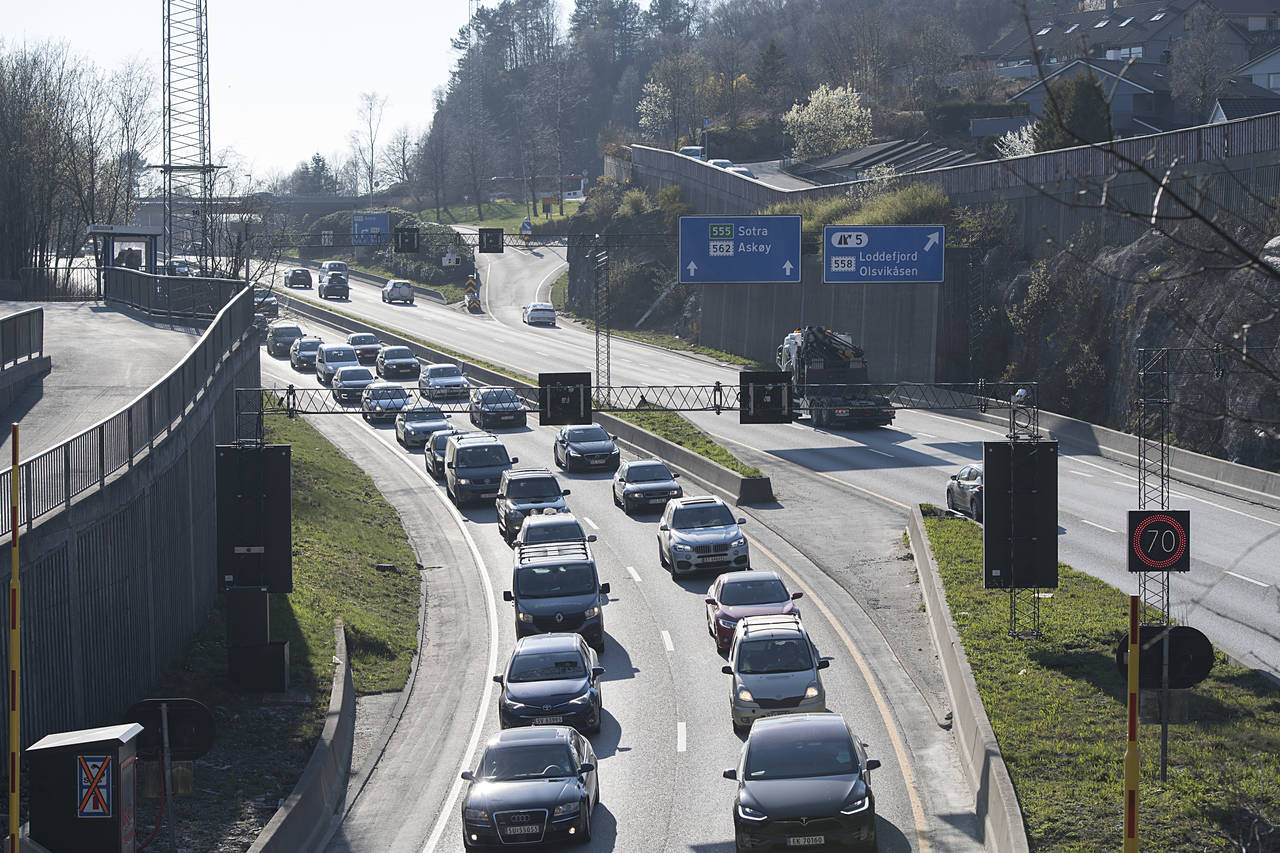 1. januar kommer en endring som gjør at pendlere kan miste et årlig fradrag på over 30.000 kroner. Foto: Marit Hommedal / NTB scanpix