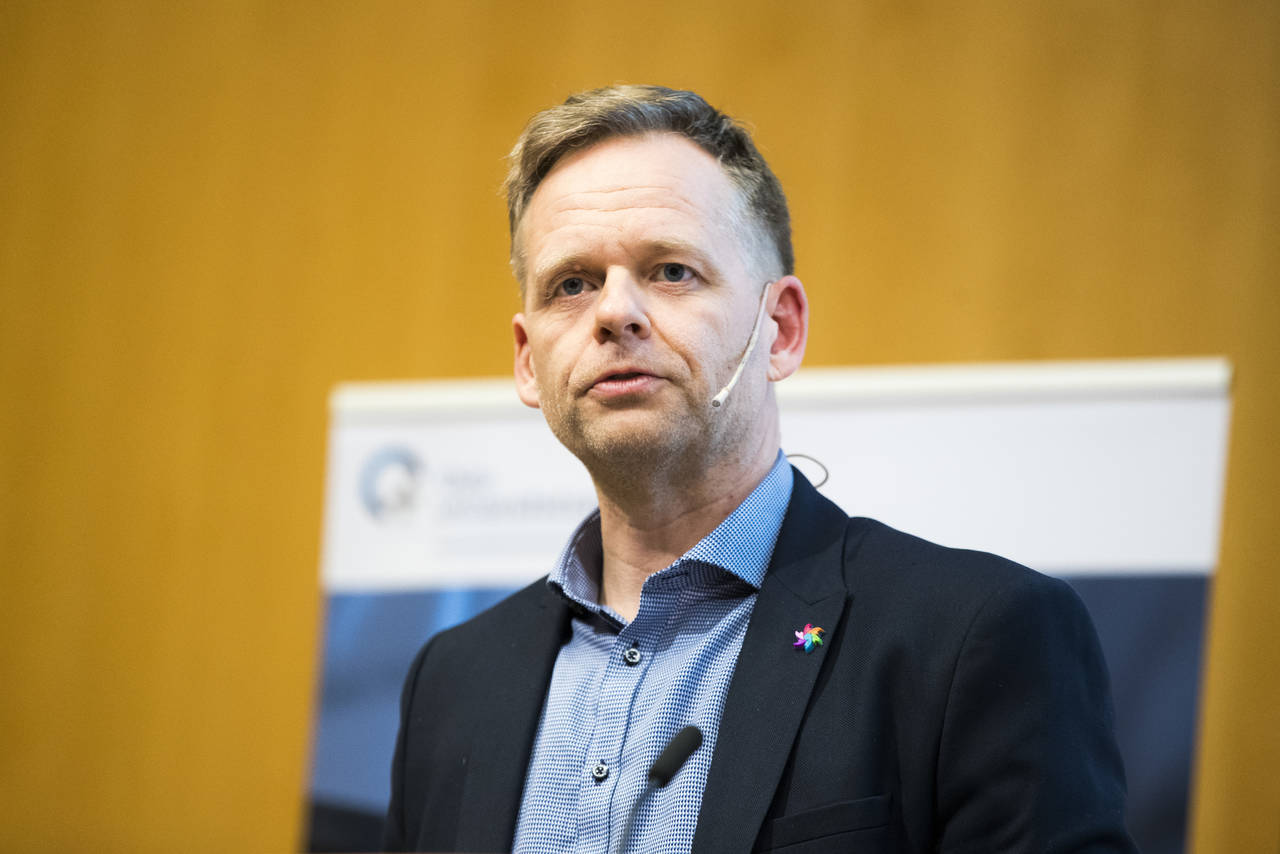 Assisterende generalsekretær i Kreftforeningen, Ole Alexander Opdalshei, sier det anslås at vi kan redusere dødeligheten med opp mot 300 personer i året med nasjonal tarmkreftscreening. Foto: Terje Pedersen / NTB scanpix