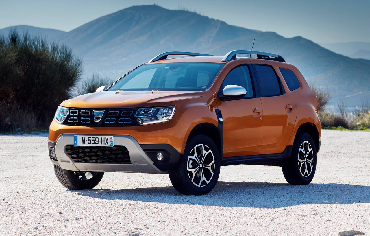 BESTSELGER: Dacia Duster gjør det godt i Europa. FOTO: Produsenten