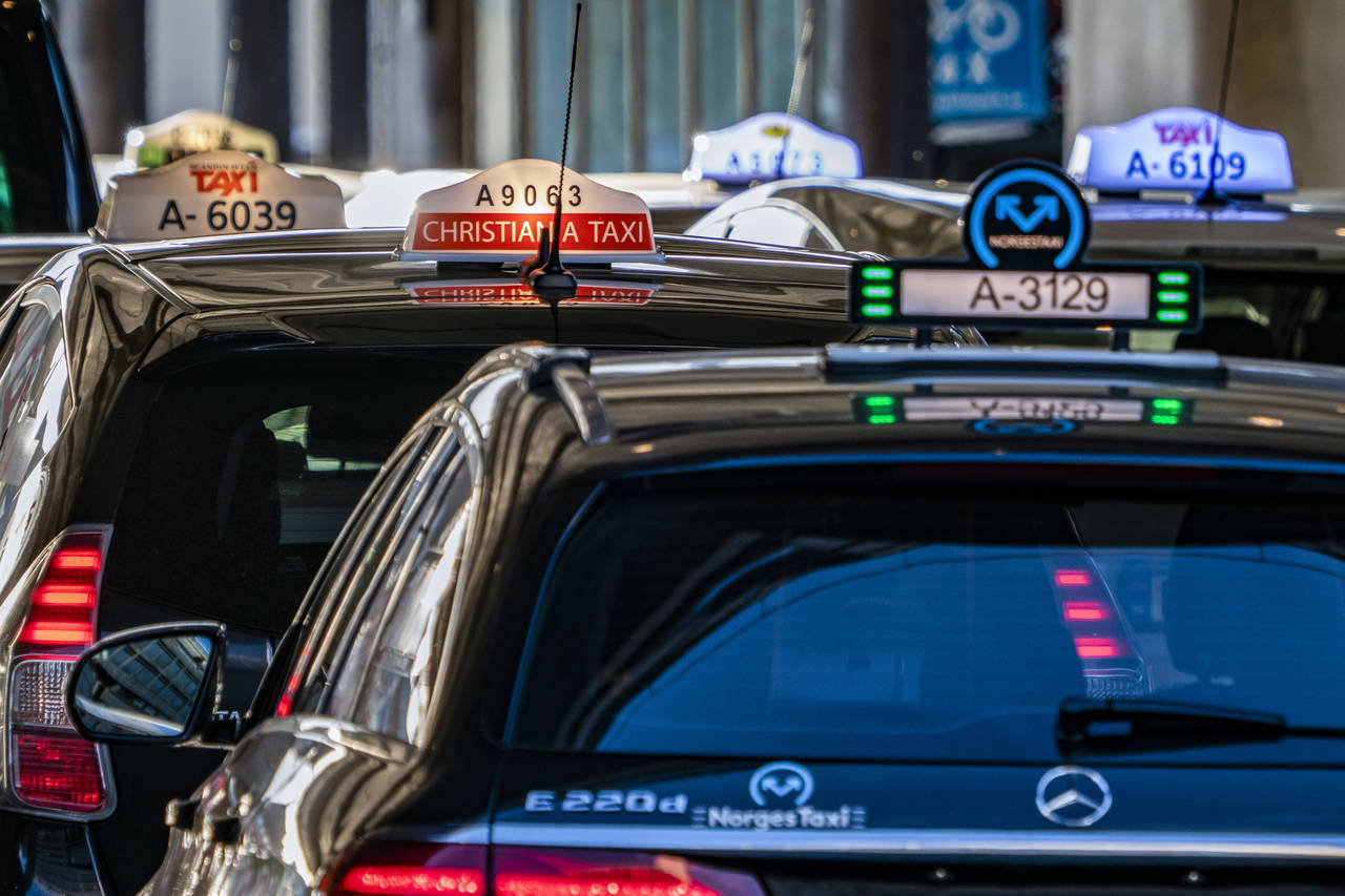 Det er slutt på kravet om kjentmannsprøve for taxisjåfører i Oslo og Akershus. Neste sommer gjelder endringen for hele landet. Foto: Heiko Junge / NTB scanpix