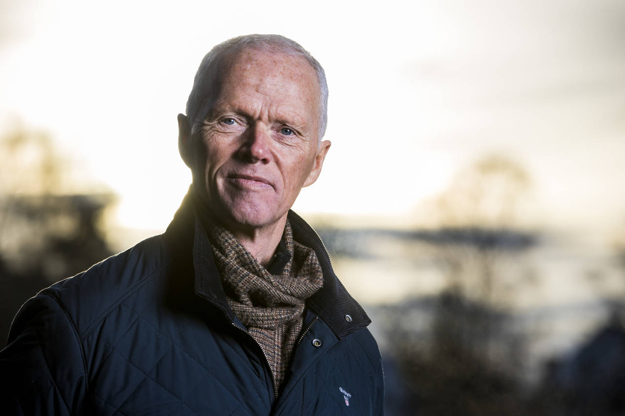 Generalløyntnant og tidligere hærsjef Robert Mood sier at norske oljeinstallasjoner er et enkelt mål for droneangrep. Foto: Håkon Mosvold Larsen / NTB scanpix