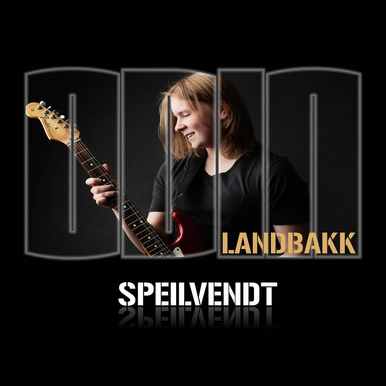 Coveret på Odins debutalbum.