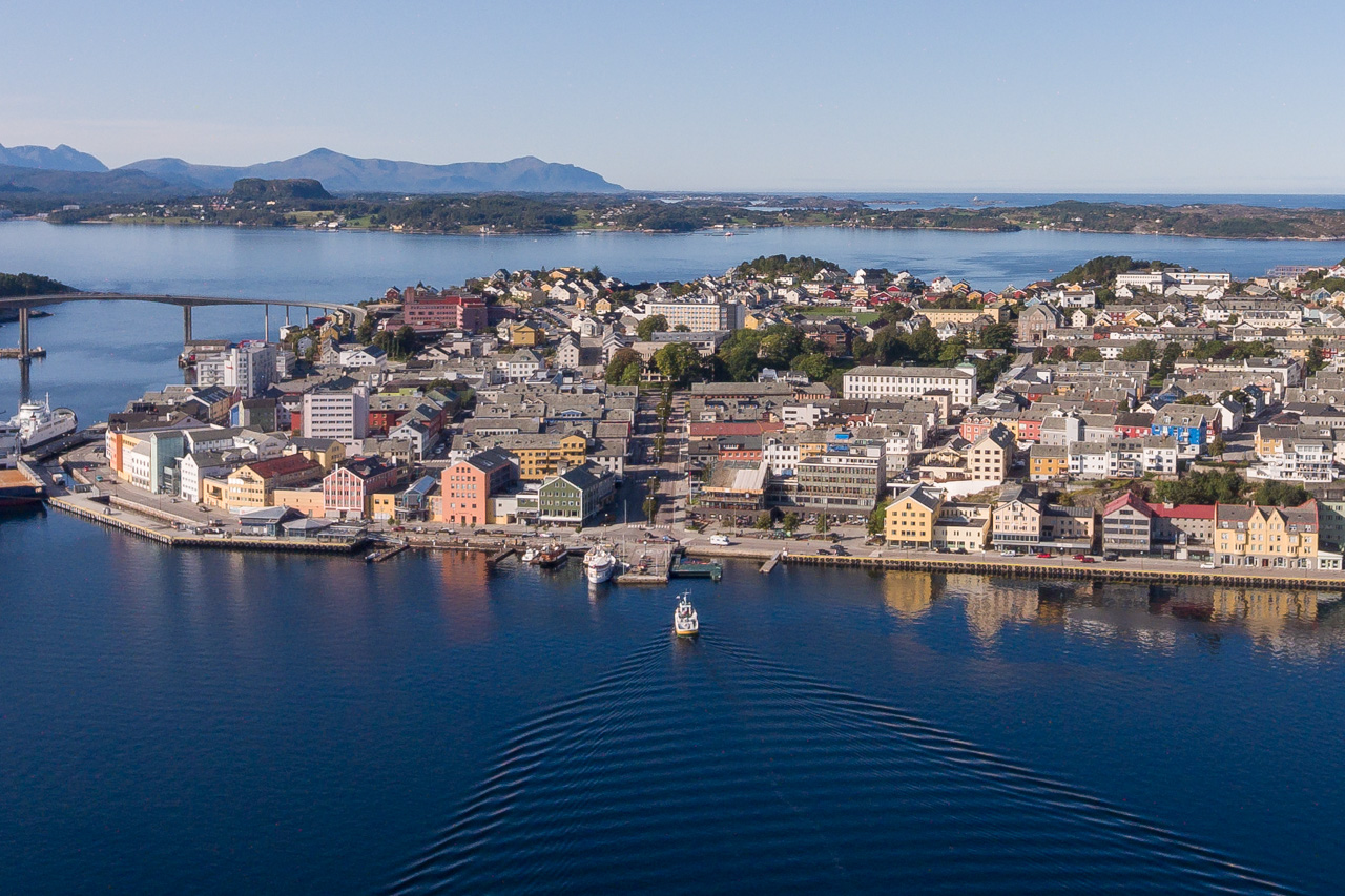 Havna i Kristiansund. Foto: Steinar Melby / KSU.NO