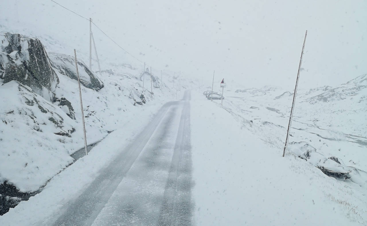 Både i nord og sør kan det komme mye snø i fjellet de neste dagene. Foto: Torstein Nordal / NTB scanpix