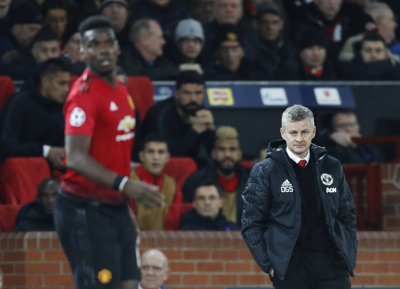 Ole Gunnar Solskjær og hans Manchester United møter Arsenal mandag. Foto: Erik Johansen / NTB scanpix