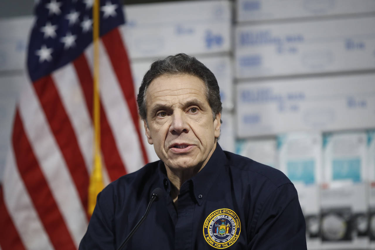 New York-guvernør Andrew Cuomo. Foto: AP / NTB scanpix