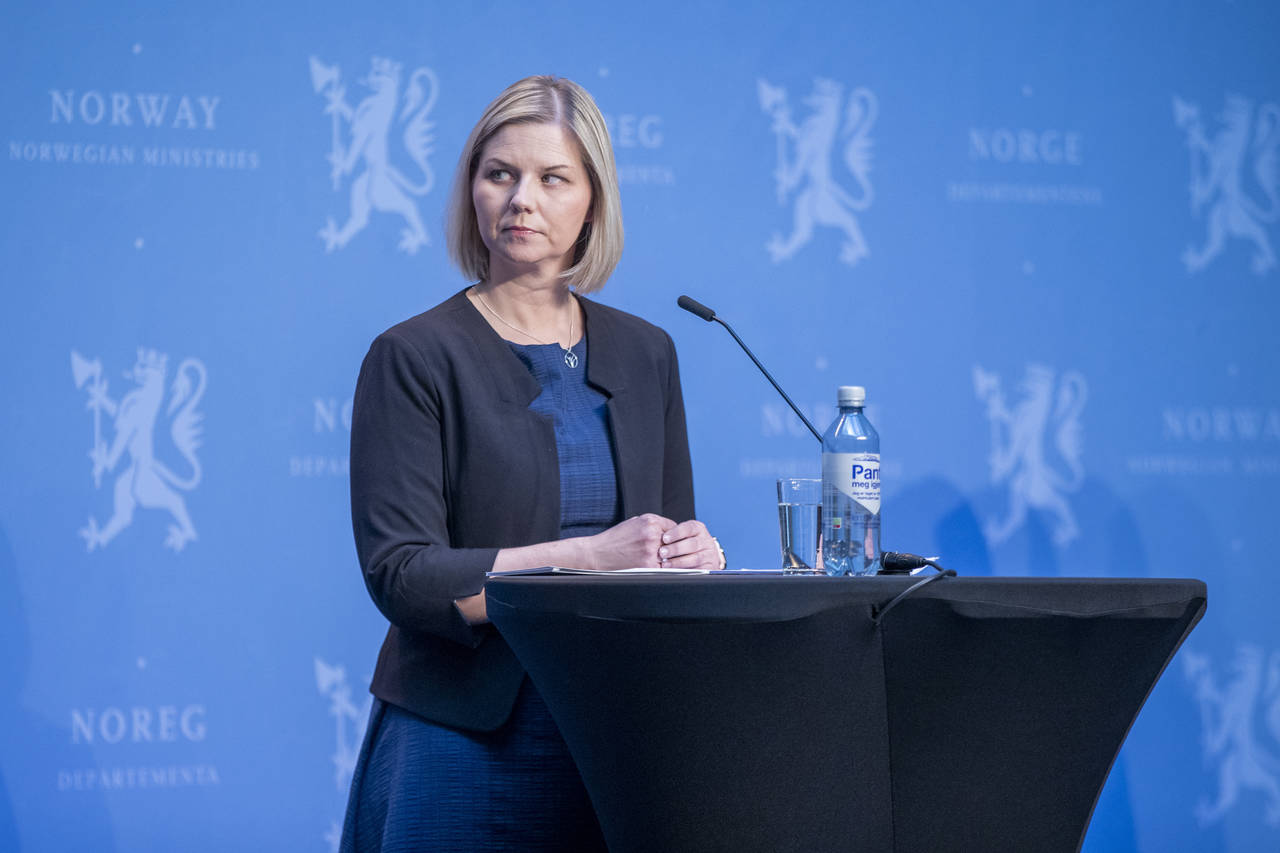 Kunnskaps- og integreringsminister Guri Melby. Foto: Terje Pedersen / NTB scanpix