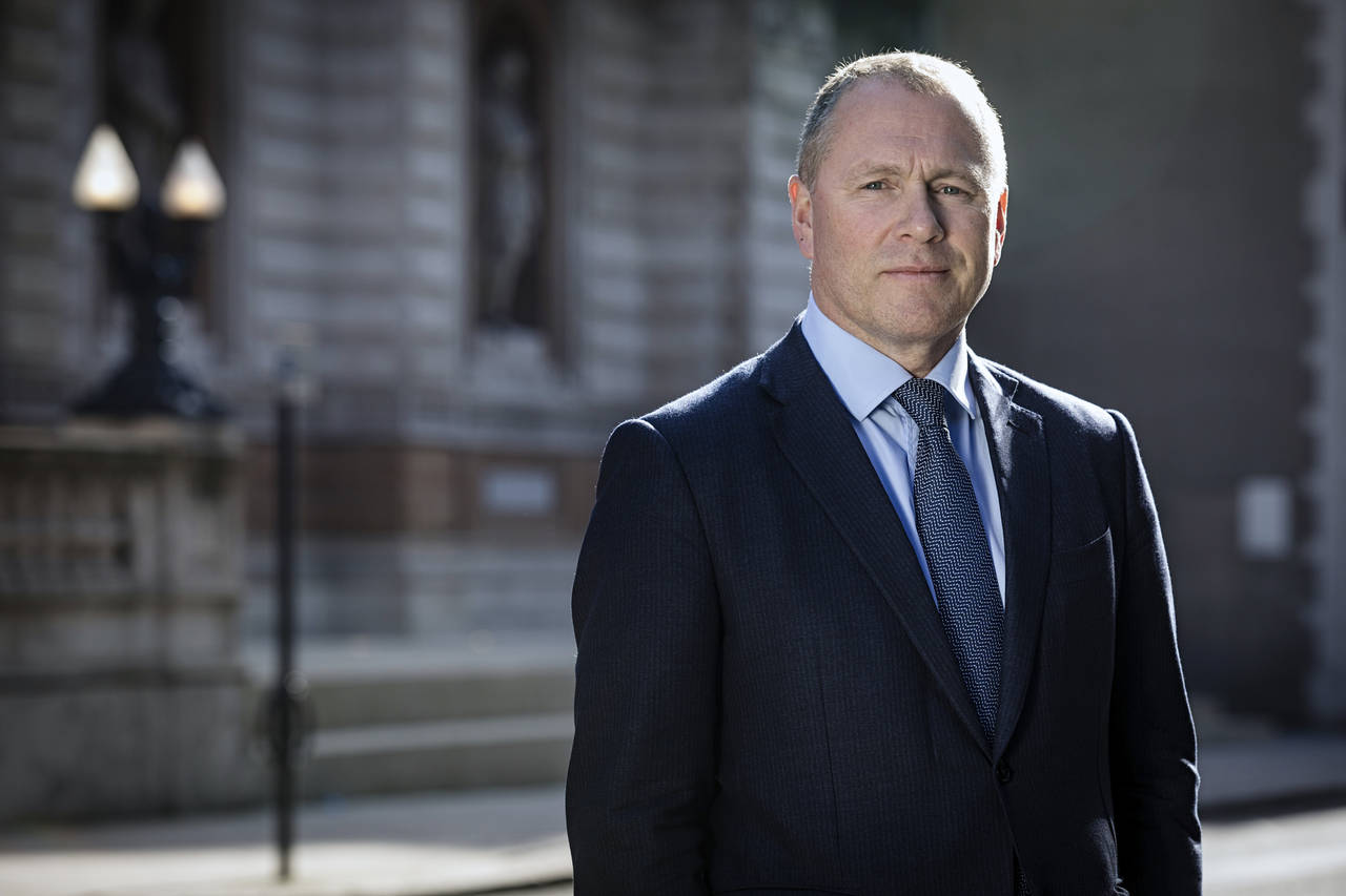 Det har stormet rundt ansettelsen av Nicolai Tangen som ny sjef i Statens pensjonsfond utland (oljefondet). Foto: Nina E. Rangøy / NTB scanpix