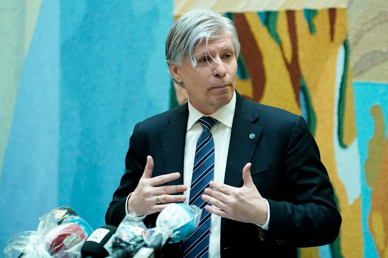 Venstres Ola Elvestuen ønsker å fortsette både i partiledelsen og som stortingsrepresentant. Foto: Fredrik Hagen / NTB scanpix